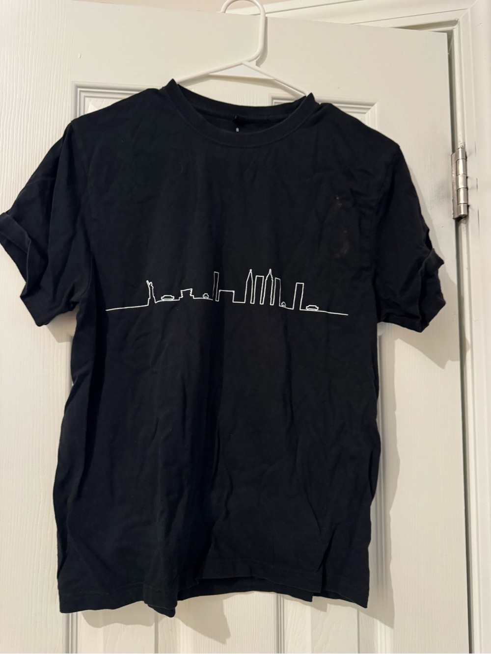 NYC Black Skyline Graphic Tee